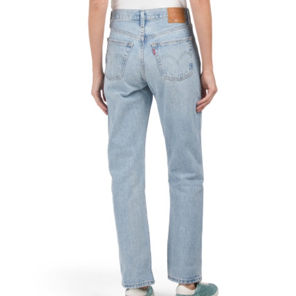 LEVIS Light Indigo Plus 501 Jeans - Picture 2 of 4